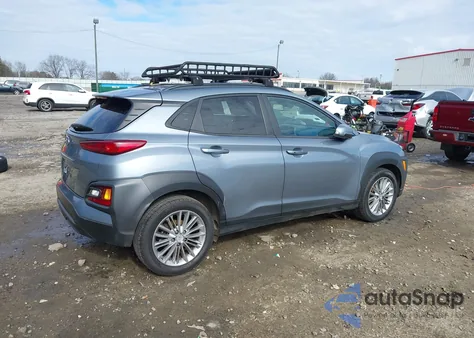 2020 Hyundai Kona Sel from USA, damaged, VIN KM8K22AA6LU558918